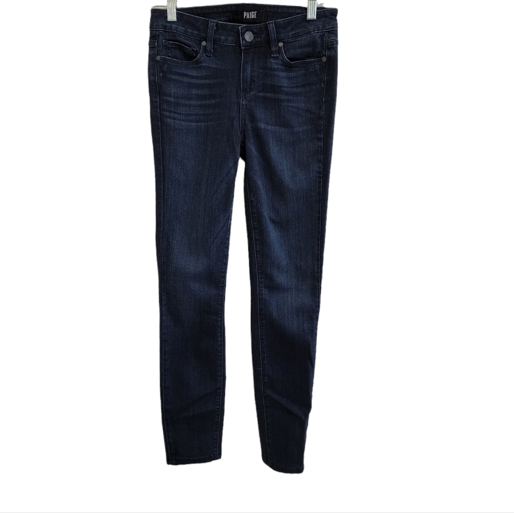 💜 Paige Verdugo Ultra Skinny Dark Wash Hazen